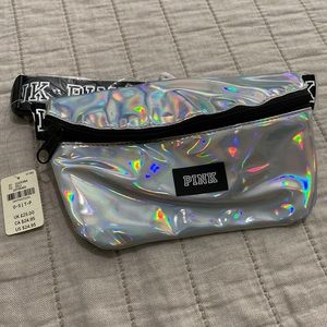 Pink Metallic Fanny Pack